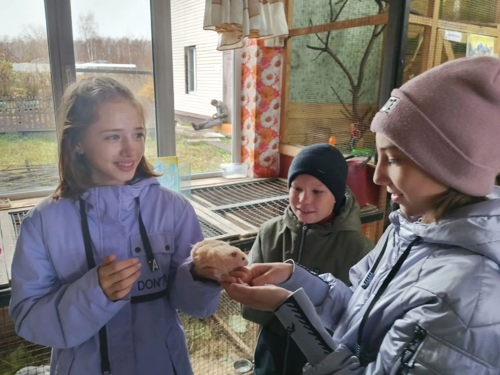 Точка роста: фенологическая экскурсия в Детский эколого-биологический центр г. Черемхово.